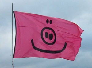 The real one and (almost) only pigflag